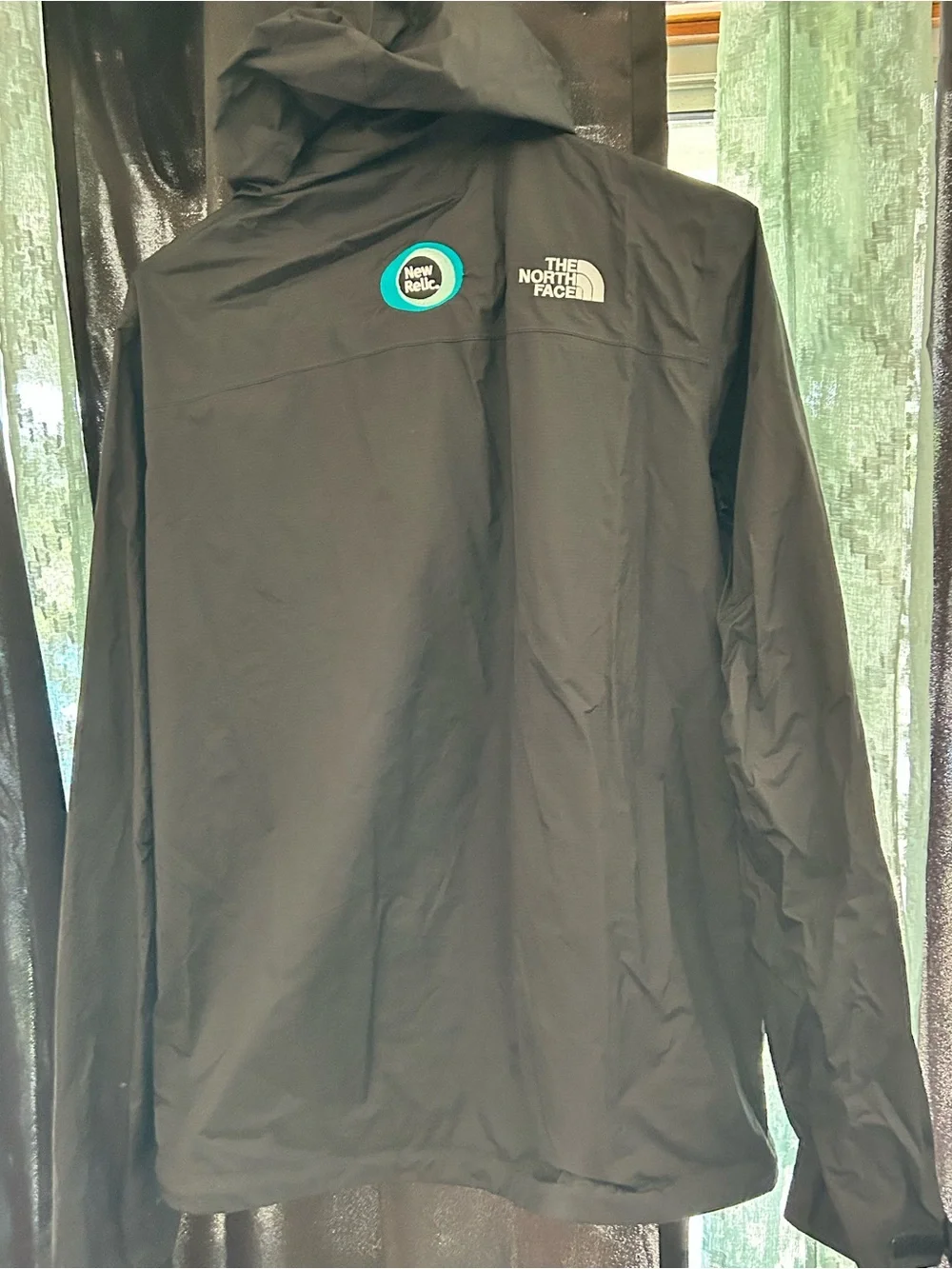 The North Face Black Men’s Hooded Raincoat Shell